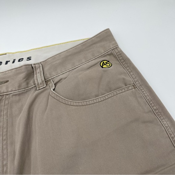 Vintage The North Face A5 Series Khaki Cargo Shorts Mens Size 36 Y2K - Picture 2 of 12